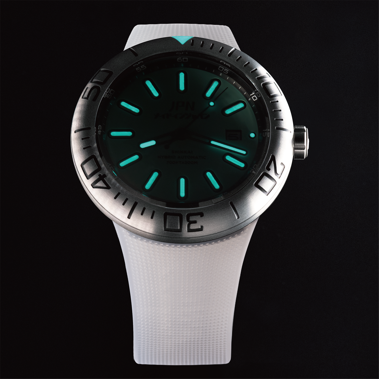 JPN SHINKAI Turquoise Silver